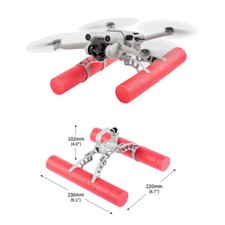 Extension Float Water Landing Gear Buoyancy Bar Stand Drone for DJI Mini 3 PRO