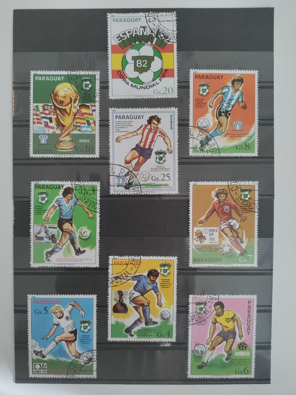 1980 Paraguay Stamps(WM-Spain'82),CTO,NH,OG