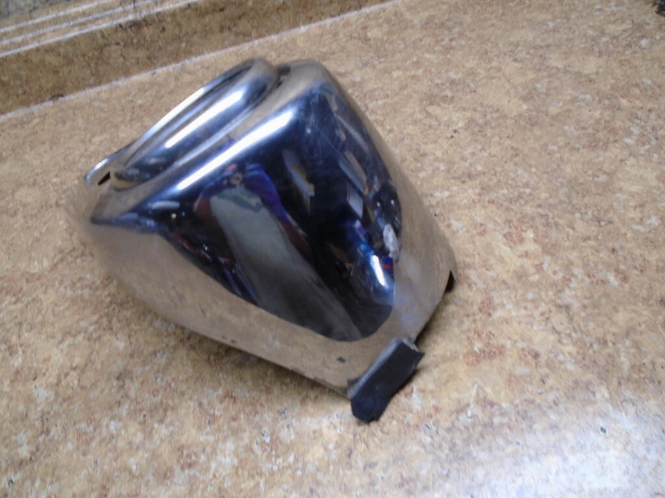 Kawasaki Vulcan VN800 VN 800 A 1996 medidor de tablero velocímetro cubierta cromada Speedo Foto 4 de 4