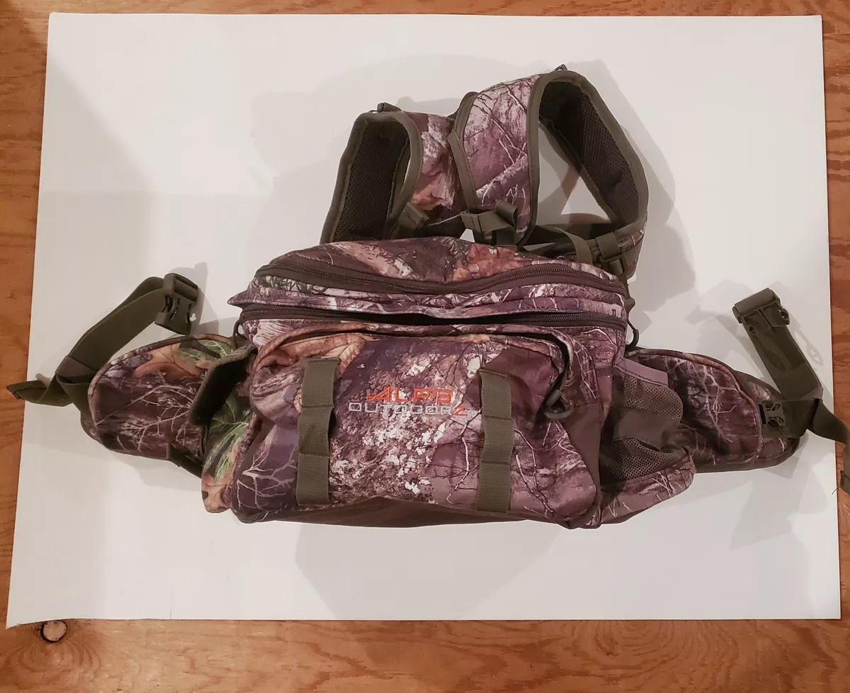 Alps outdoorz big bear hunting day pack top