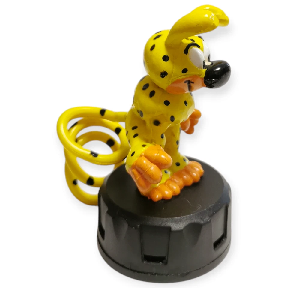 Minifigura de colección Disney MARSUPILAMI CHEETAH 3,5" adorno de pastel juguete años 90 raro Foto 2 de 4