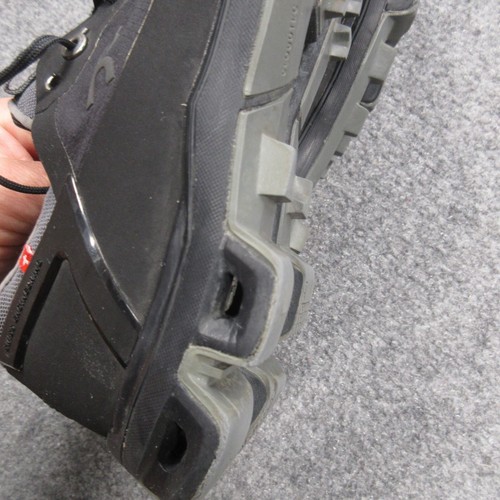 On Running Cloudventure Peak Womens Sneaker Sz 9.5 Black Rock Running Shoes - Picture 9 of 19