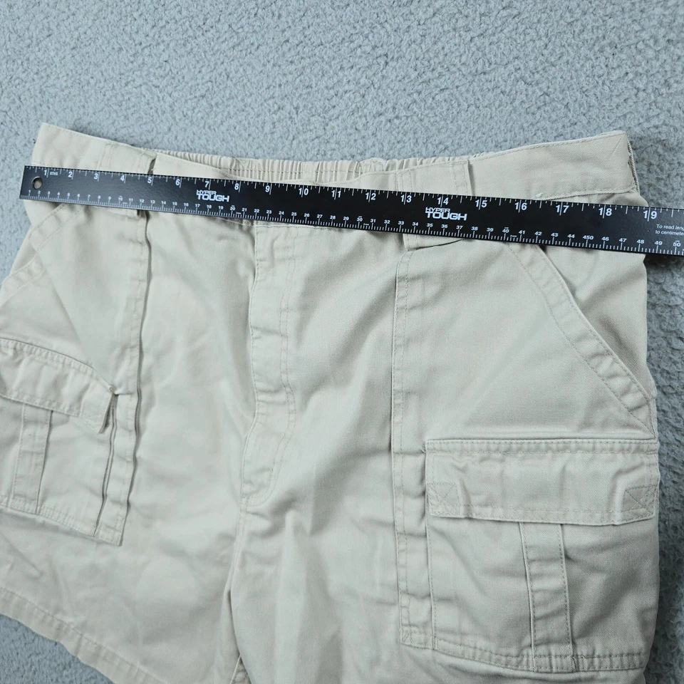 Pantalones Cortos Carga Weekender Trader Para Hombres 42 Beige Caqui Senderismo Elastizados Deportes al Aire Libre Foto 4 de 4