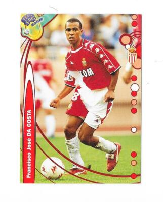 Karte Frankreich Fußball 2000 - Nr. 122 - Monaco - Francisco José Da Costa