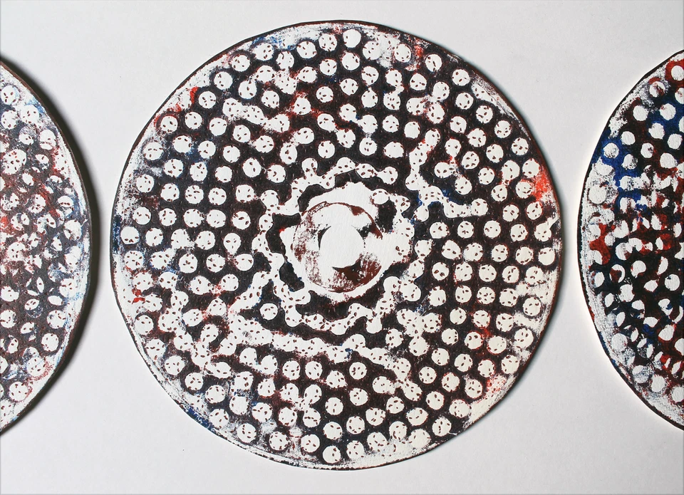 ALEXANDER FABI - Sounds you've never heard before (Warm Up). Signiertes Unikat - Bild 4 von 4