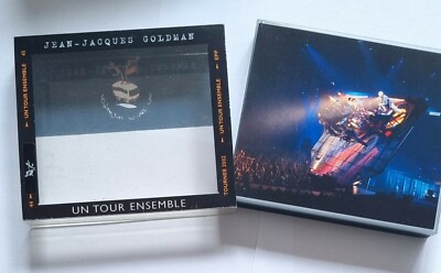 Jean Jacques Goldman  Un Tour Ensemble 2 CD COMPLET Slides