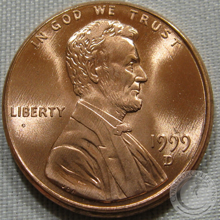 1999-D UNC LINCOLN MEMORIAL PENNY NICE COIN **MAKE AN OFFER** | eBay