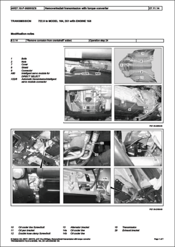 Mercedes Benz C-Class (2015-2018) Workshop Repair Manual Instant Download Book - Picture 7 of 7