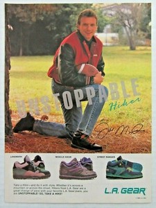 la gear tennis shoes 1990