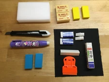 Eraser Kit - Comic Cleaning - Art Supplies
