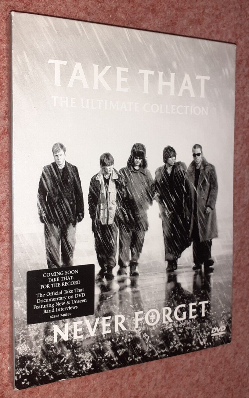 Take That - The Ultimate Collection - Never Forget - DVD