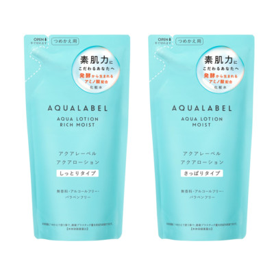Shiseido AQUA LABEL Aqua Lotion 180mL Refill from Japan