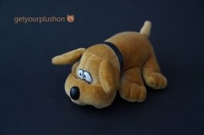 VTG TARA TOY CORP. KENNEL KUDDLEES BROWN DOG 5.5" PLUSH