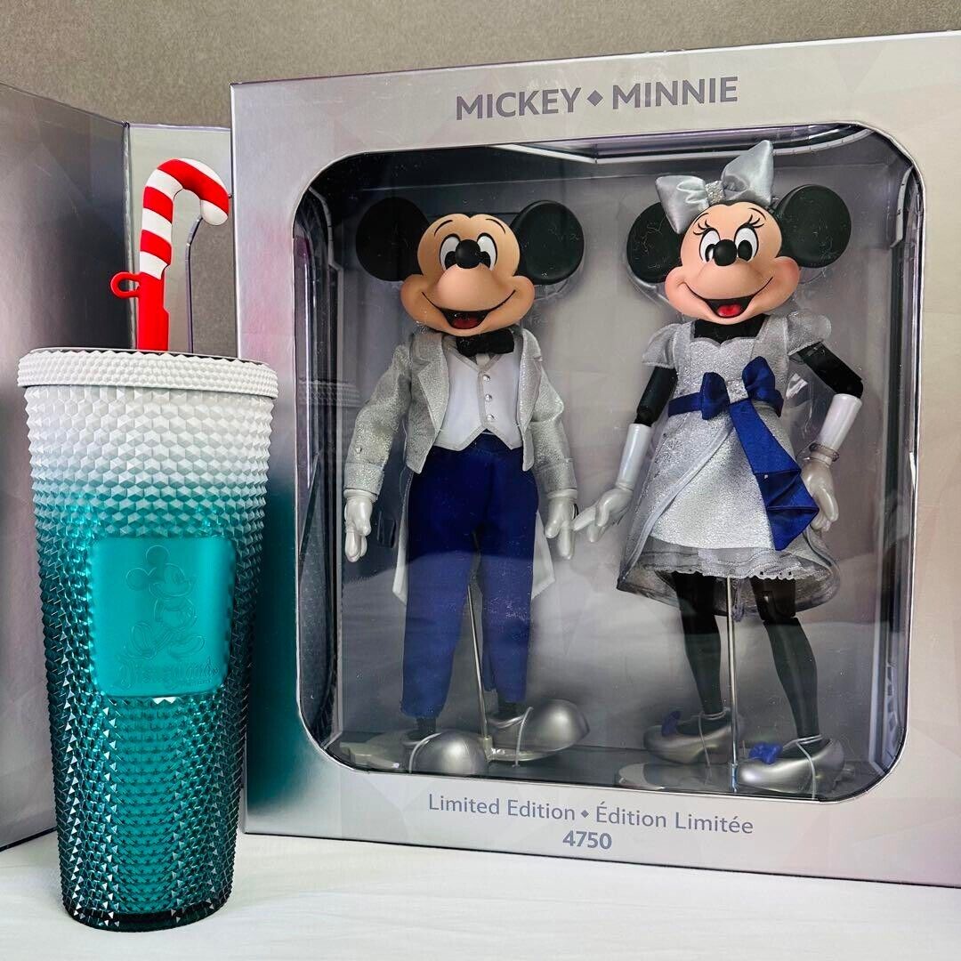 Luxury set Disney 100 Disney 100 Mickey & Minnie figures Luxury set Disney 100 Disney 100 Mickey & Minnie figures