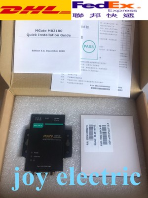 1PCS Brand new ones MOXA Terminal Server MGate MB3180 fast Shipping Spot Goods