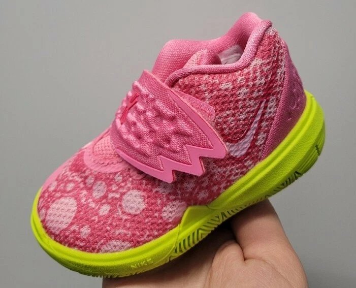 Spongebob kyrie 4 top