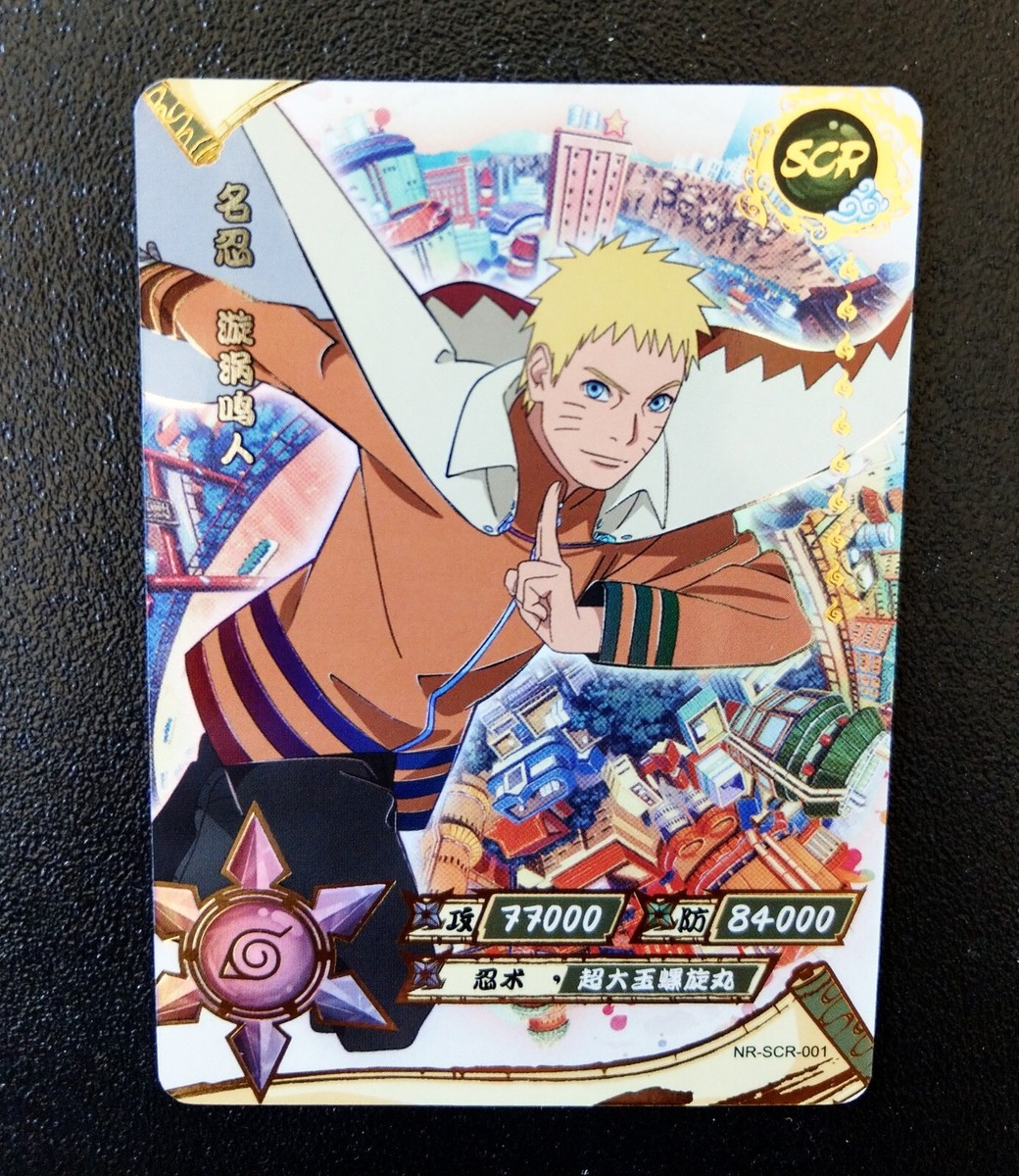 10 Hokage Naruto Boruto Holo CCG TCG SOR Rare + Extra Cards