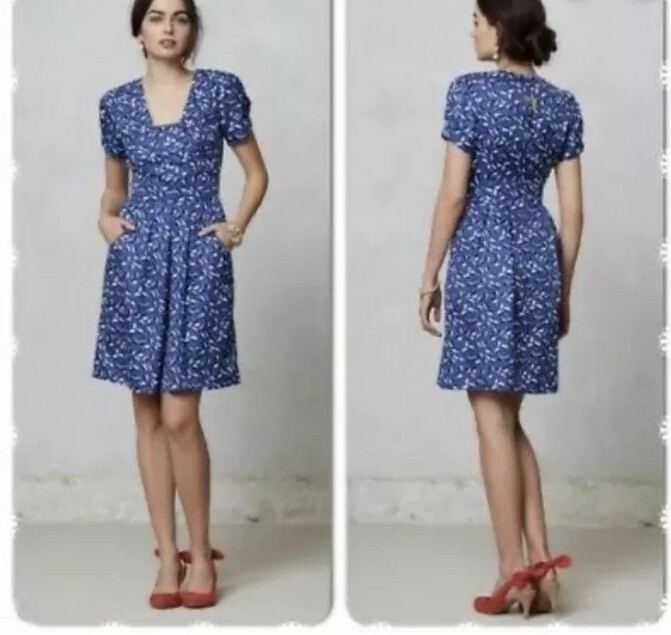karen walker blue dress Sun's Out Mini Dress White