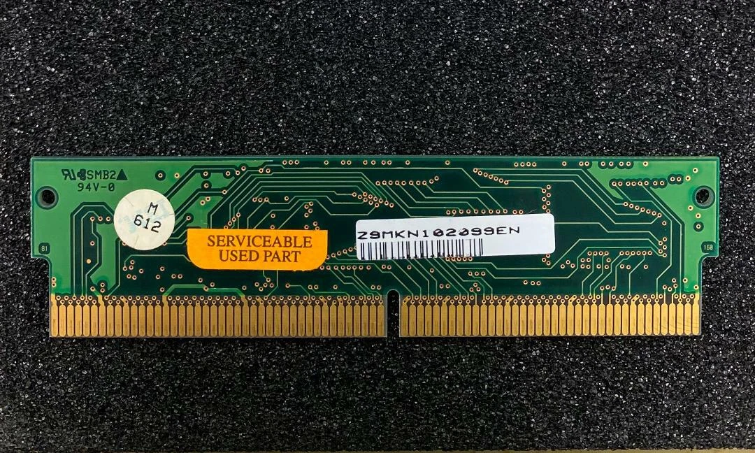 IBM 07H1150 40H8145 .2MB NS 32K X 64 3.3V 66MHz L2 Cache Module | eBay 