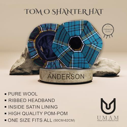 Scottish Traditional Tam o display picture 1