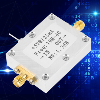 Bandbreite 0,01-4 GHz 21dB LNA RF Low Noise Amplifier Verstärker Module Board