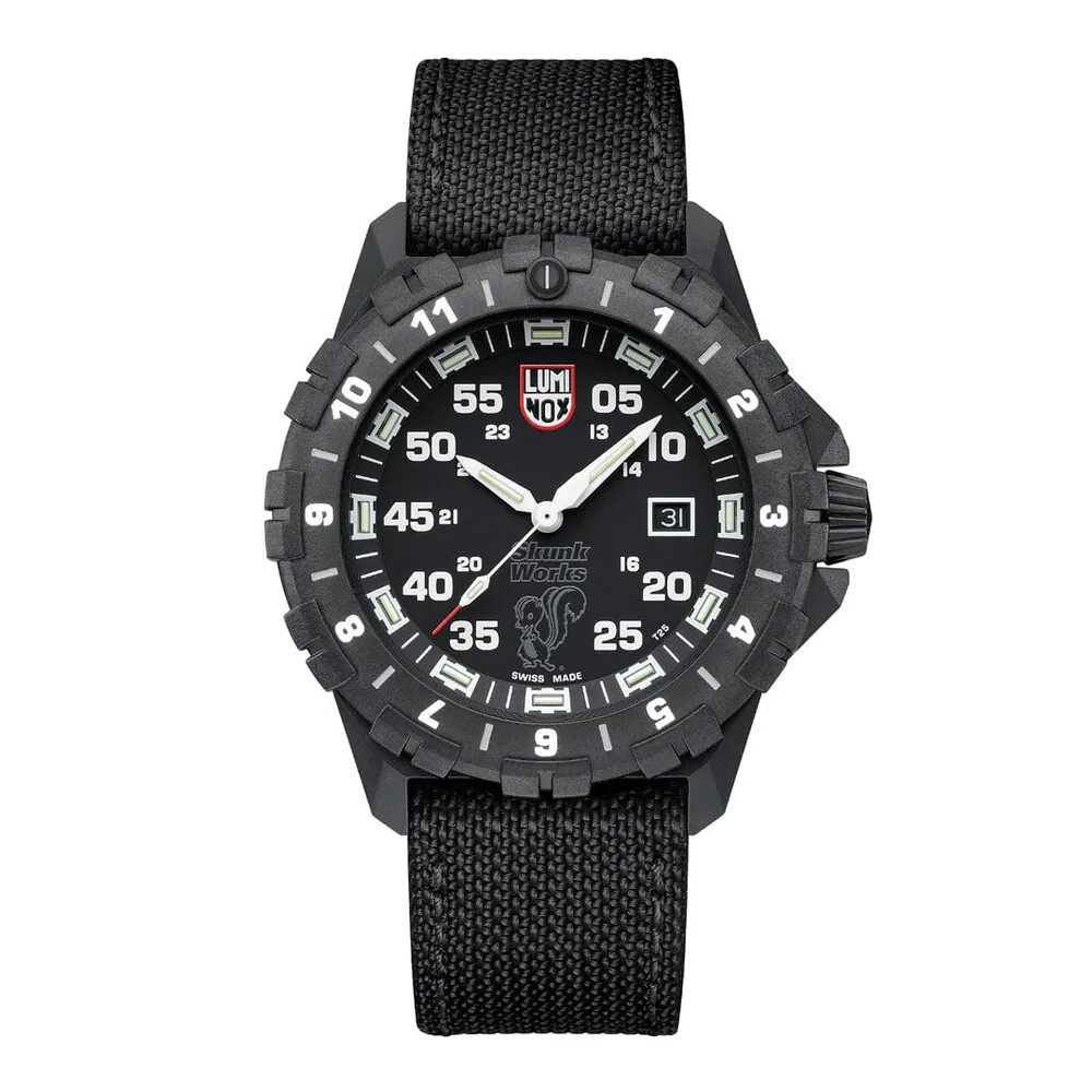 Luminox F-117 Nighthawk 3400 Quartz Watch Black for sale online | eBay