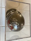 Jeff Garcia Authenticated Signed Tampa Bay Buccaneers Mini Helmet,