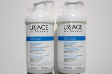 2x Uriage Xemose Lipid-Replenishing Anti-Irritation Cream 400ml (13.5 fl oz)
