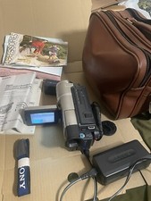 Sony CCD-TRV608 HI8 8mm Video8 camera Camcorder VCR Player Video Transfer