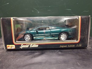 maisto special edition jaguar xj220