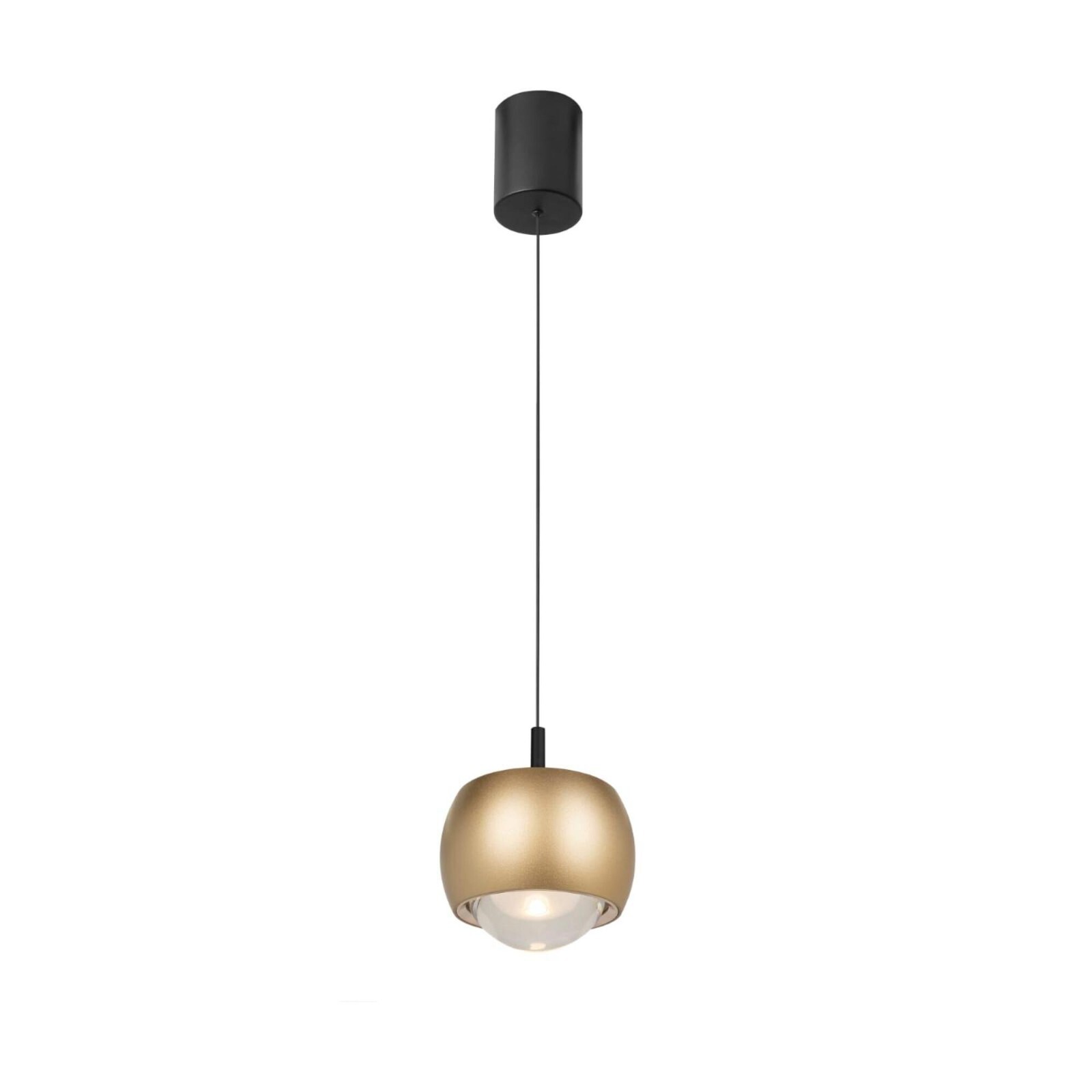 Lampada LED Sospensione Oro MN-298 | Illuminazione Moderna Soggiorno