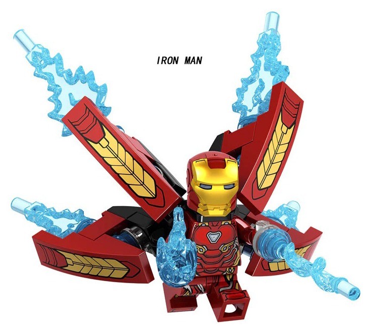 lego iron man 2018