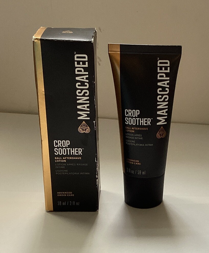 Manscaped Crop Soother Ball Aftershave Lotion Advanced Groin Care 59ml NEW