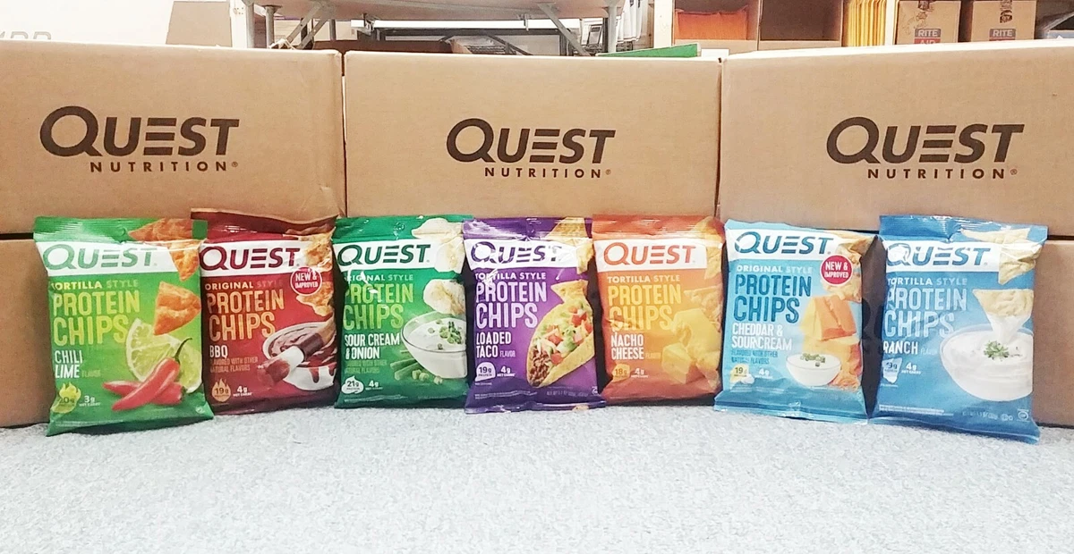 Quest Protein Chips Review A Solid Lineup, But Worth The, 49 OFF