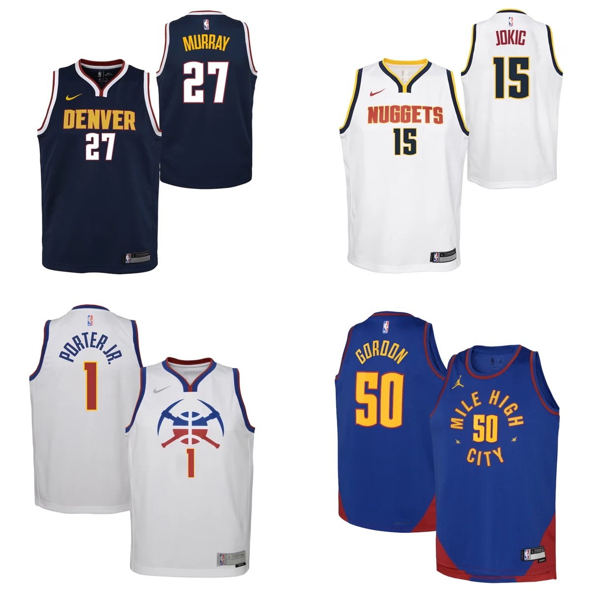Denver Nuggets, NBA Jerseys