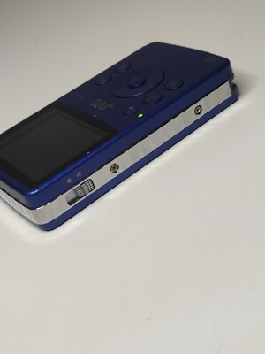 JVC Picsio GC-FM1AU Mini Camcorder Camera Blue Navy **PARTS OR