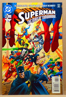 Superman: The Man of Tomorrow #13 (1999)