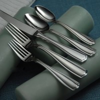 Oneida Carolina 45 Piece Fine Flatware Set, Service For 8 on sale Oneida Carolina 45 Piece Fine Flatware Set, Service For 8 on sale