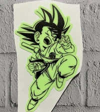 New glow in the dark vinil stickers