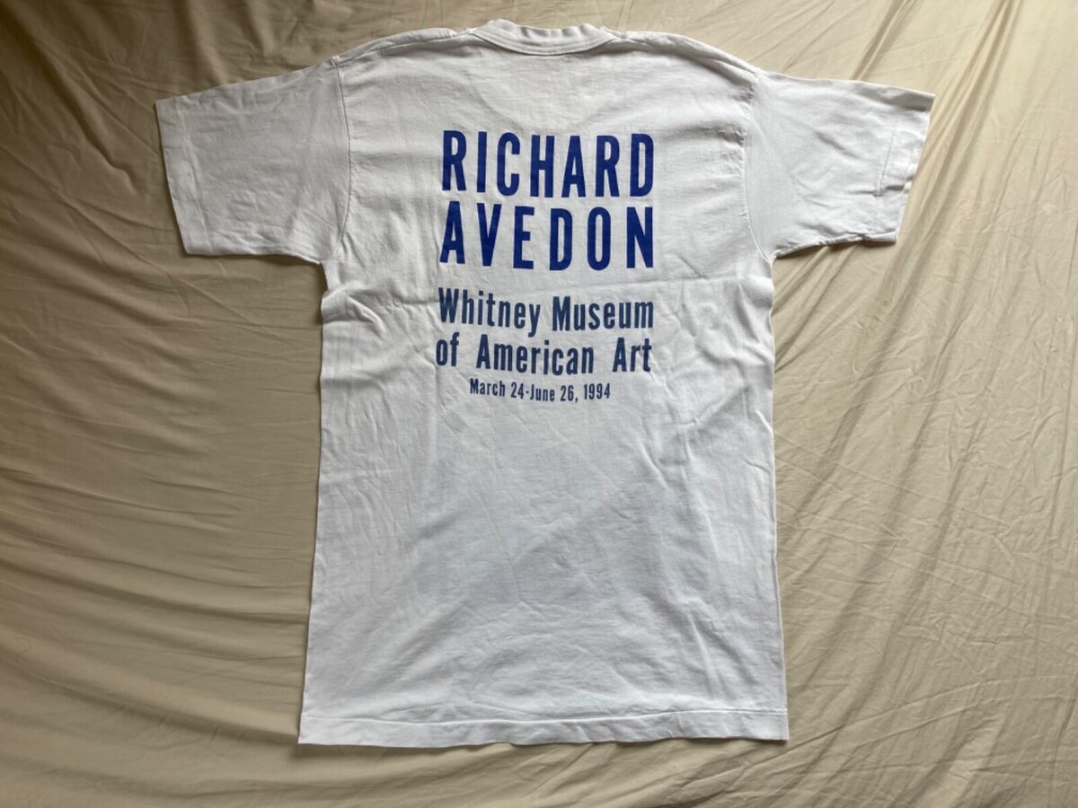 Rare Vintage 1994 Richard Avedon T Shirt Size L USA Photo Rare Vintage 1994 Richard Avedon T Shirt Size L USA Photo