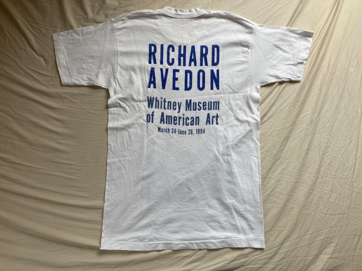 ©1994 RICHARD AVEDON T-shirt