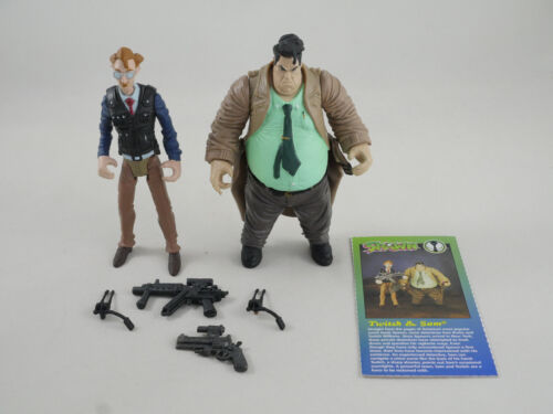 Vintage Spawn Series 7 - Sam & Twitch Action Figure 2-pack, 1996 McFarlane Toys - Picture 1 of 11