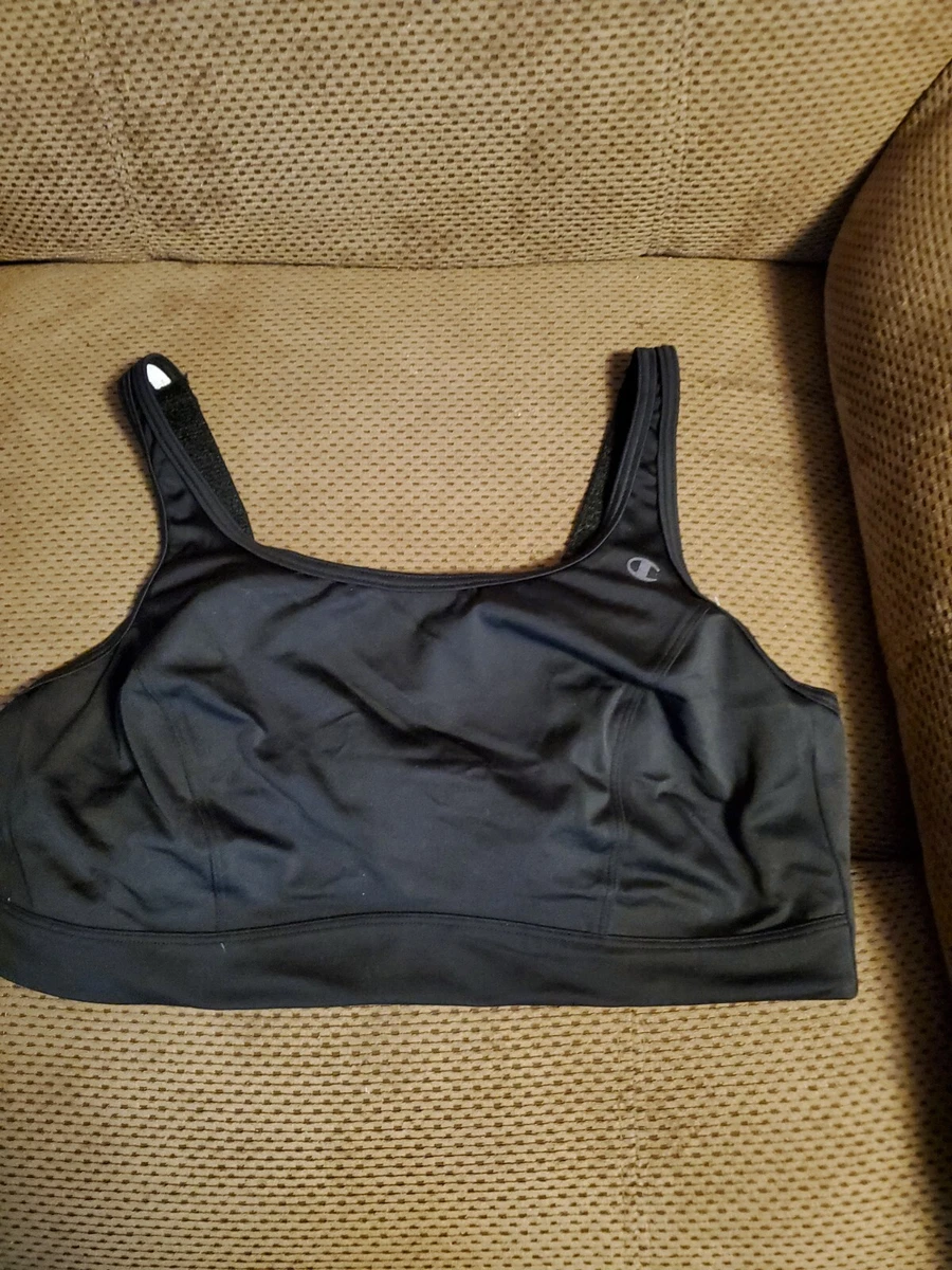 Champion Women's Double Dry Marathon Bra #1018 38 D NWOT