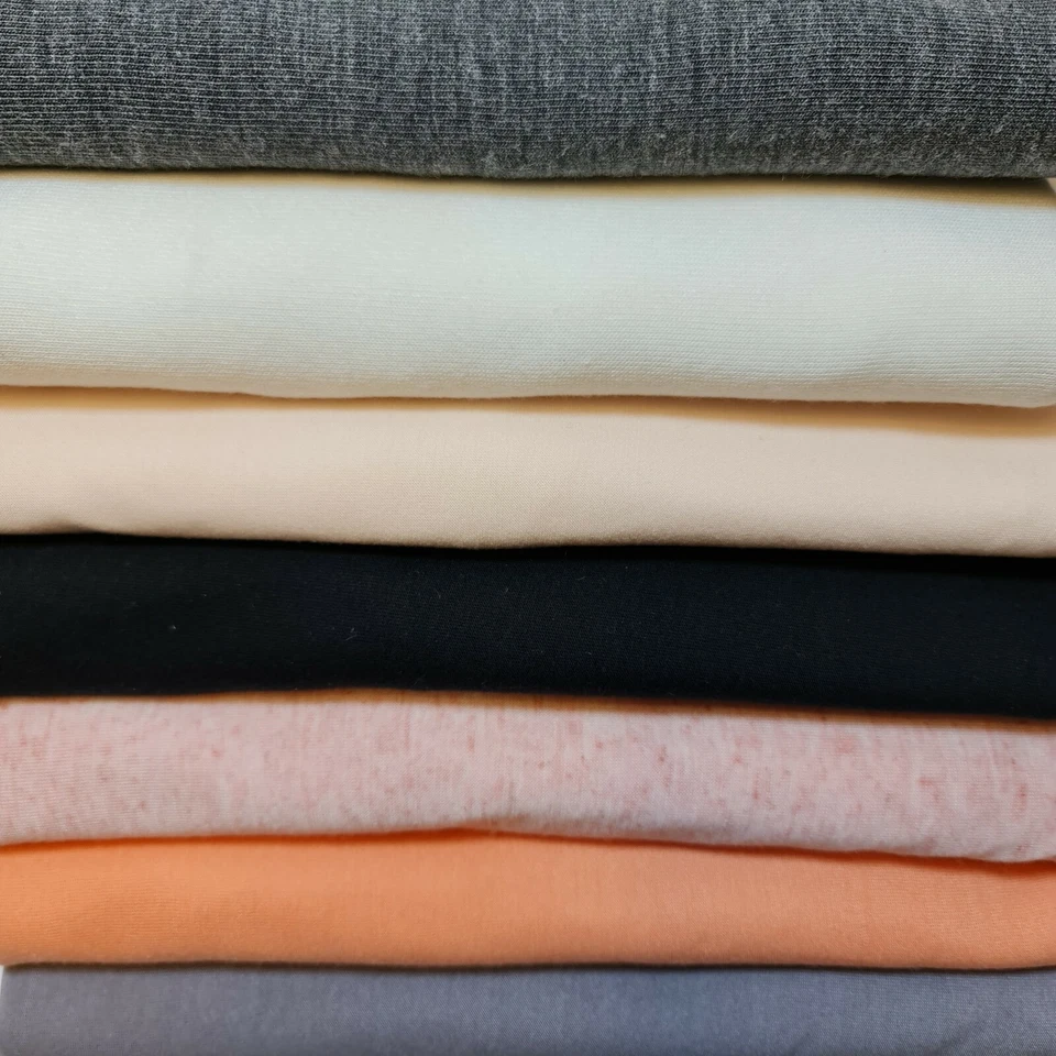 Viscose Jersey 4 Way Stretch Elastane Dress Craft Material Fabric 58" By Meter  - Image 3 of 3