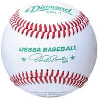 Diamond Usssa Dol-1 Leather Baseballs 12 Ball Pack Diamond Usssa Dol-1 Leather Baseballs 12 Ball Pack