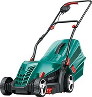 Bosch Rotak 34 R Corded Rotary Lawnmower 34 Cm Cutting Width Stand Alone Bosch Rotak 34 R Corded Rotary Lawnmower 34 Cm Cutting Width Stand Alone