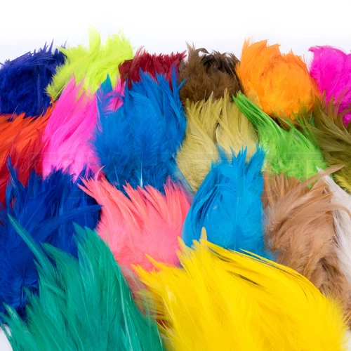 STRUNG SADDLE HACKLE - Hareline Fly Tying Rooster Feathers 5-7" - 23 Colors NEW!