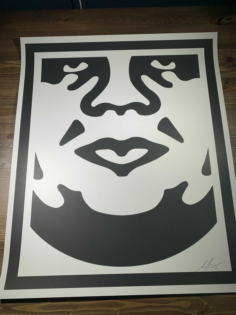 非売品 Obey / Giant ステッカー シルバー Shepard 非売品 Obey / Giant ステッカー シルバー Shepard 非売品 Obey