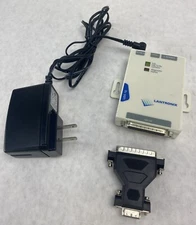 Latronix UDS-10-IAP Single Port Server with Power Supply and D-Sub adapter