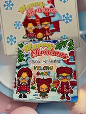 Montessori-Inspired Christmas Gift with Adorable Characters, Festive Activities